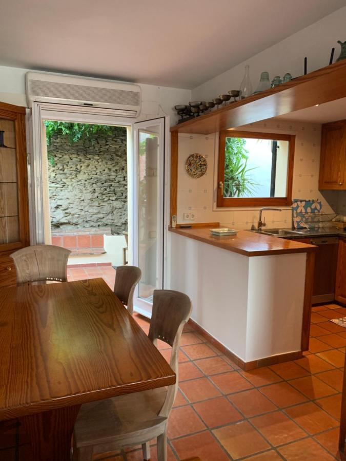 Can Ramon Casa Con Garaje Cadaqués Exterior foto